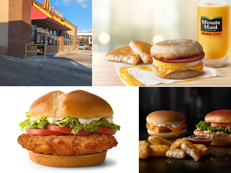 McDonald's 100 Tenth Ave SE, New Prague