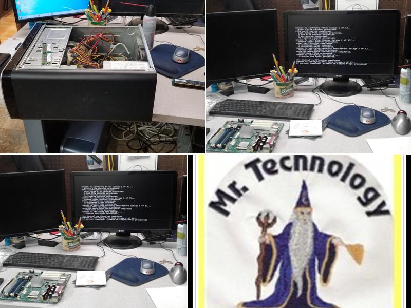 Mr. Technology Computer & Network Maintenance