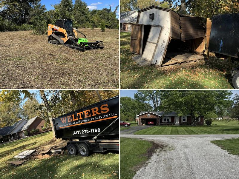 Welter's Land Mgmt and Dumpster Service