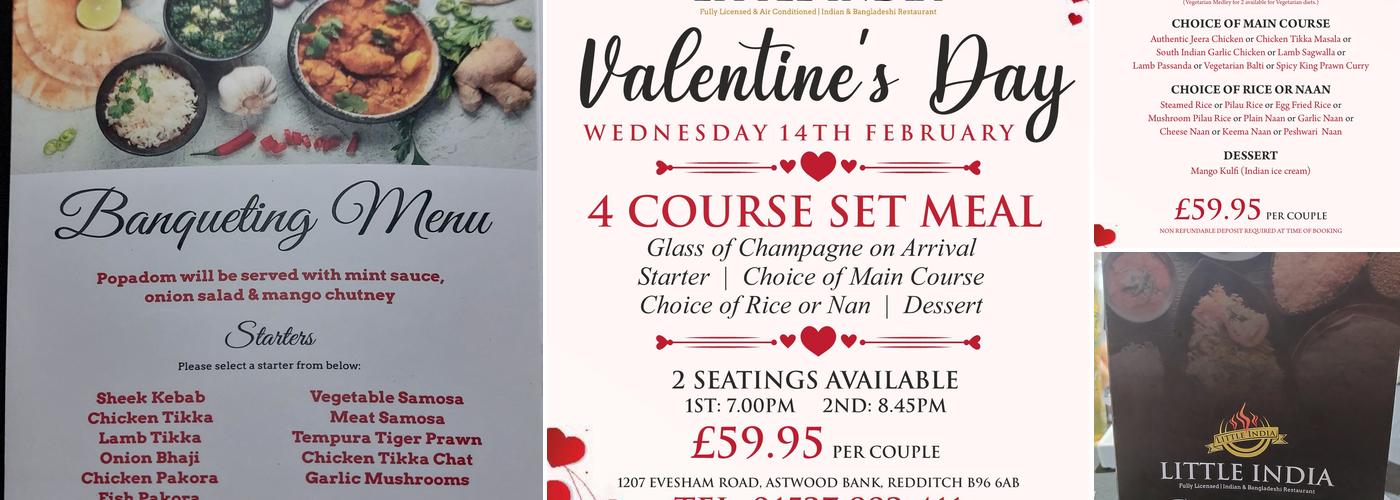Little India Menu