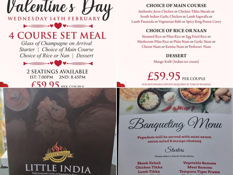 Little India Menu