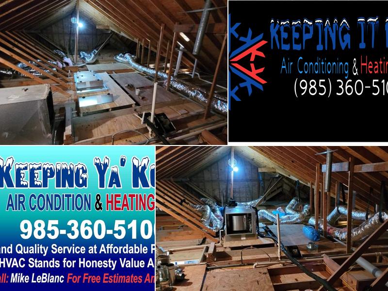 Keepin Ya' Kool Air Condition & Heating, LLC