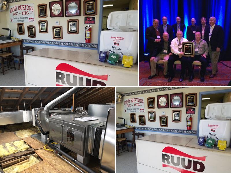 Jimmy Burton's A/C & Htg, Inc.