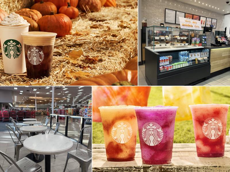 Starbucks 1501 E San Marnan Dr, Waterloo