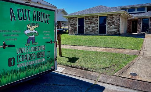 A Cut Above Lawn and Landscaping
