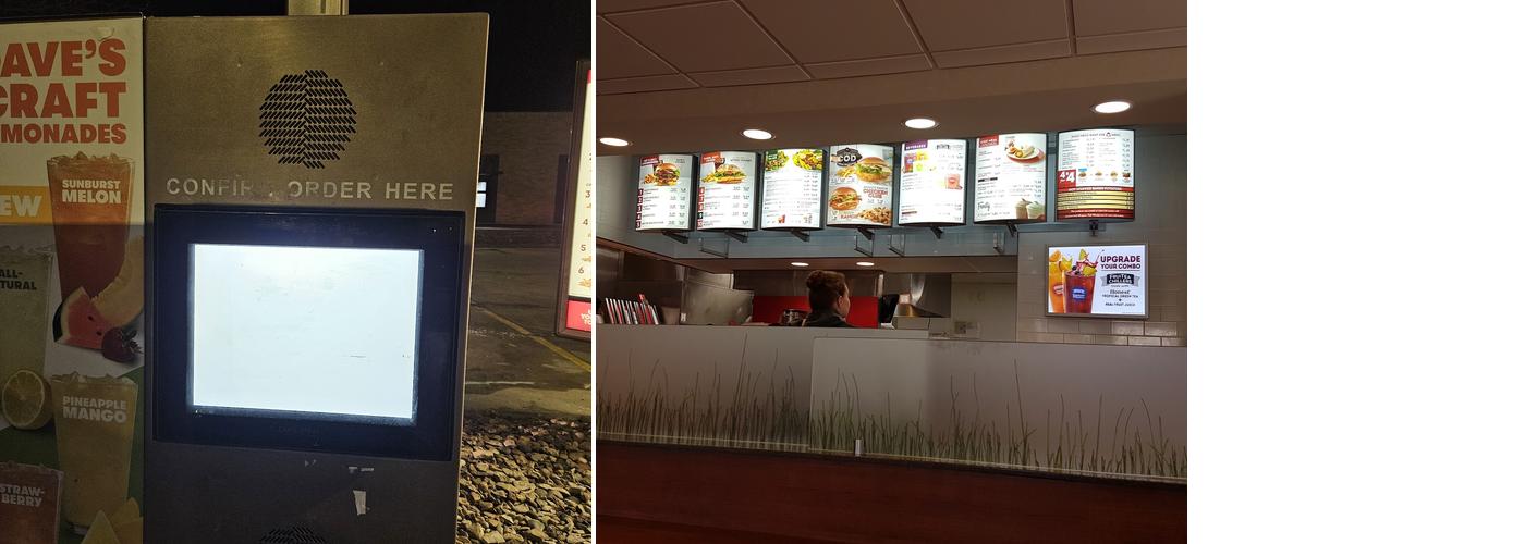 Wendy's Menu