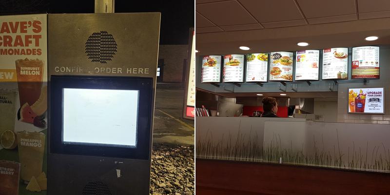 Wendy's Menu