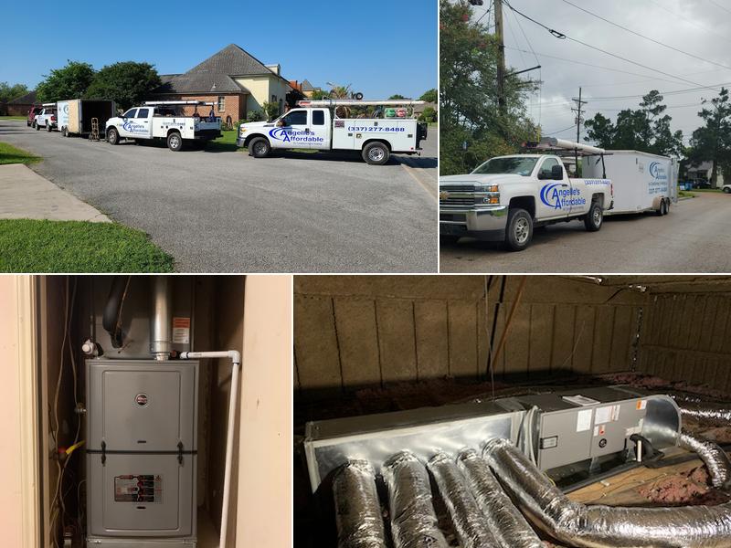 Angelle's Affordable Air Conditioning and Heating