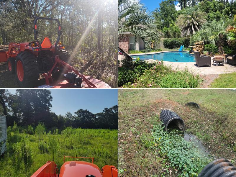 Pitbull Bushhog And Grading