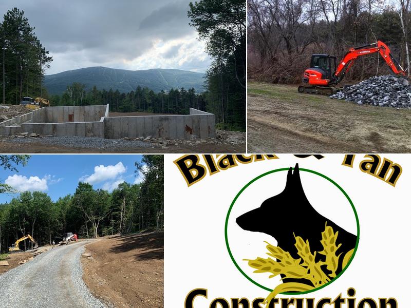 Black and Tan Construction