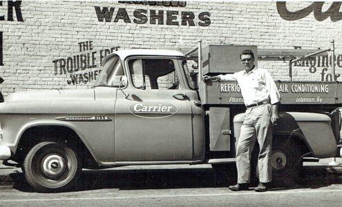 Lanham Refrigeration Heating & Air Conditioning 175 Sulphur Springs Rd, Lebanon Kentucky 40033