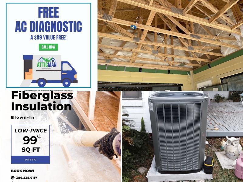 Attic Man - Insulation, Heating & Cooling