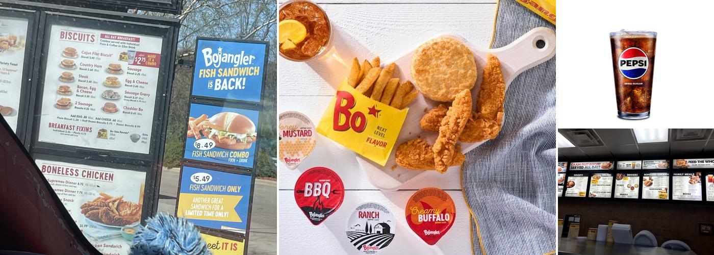 Bojangles Menu