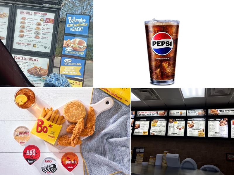 Bojangles Menu