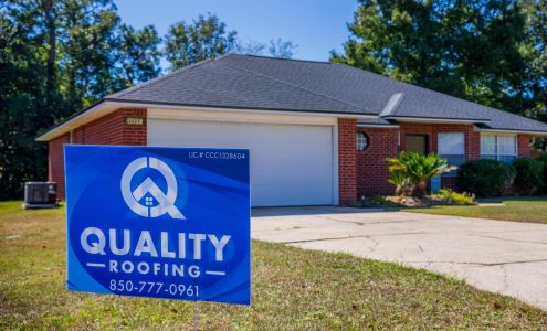 Quality Roofing 804 Baldwin Ave Suite 203, Defuniak Springs Florida 32435