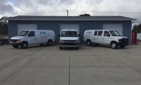 Air King's HVAC LLC 1801 Maytown Rd, Oak Hill Florida 32759