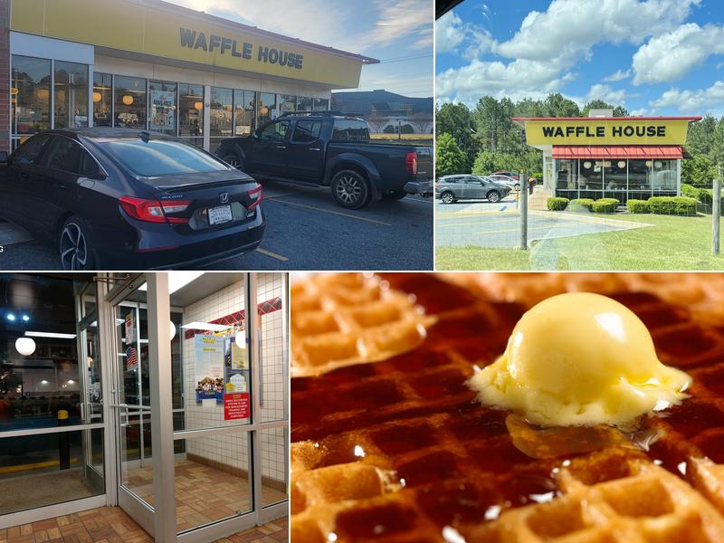 Waffle House 550 E Main St, Biscoe