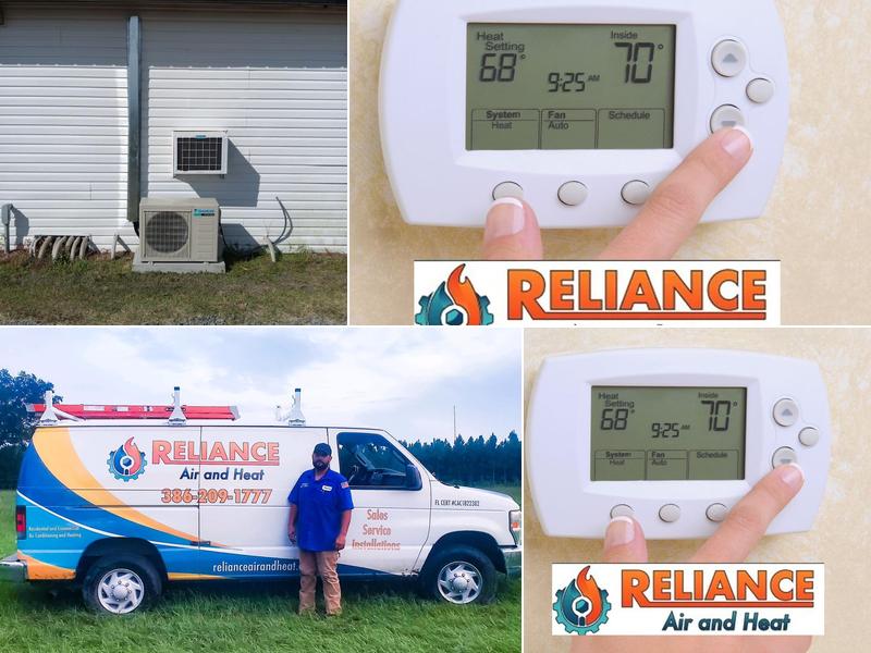 Reliance Air and Heat Inc