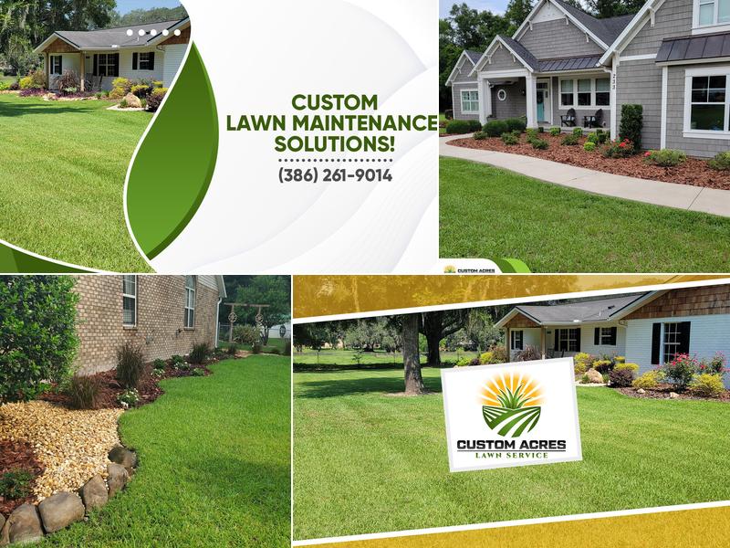 Custom Acres Lawn Service