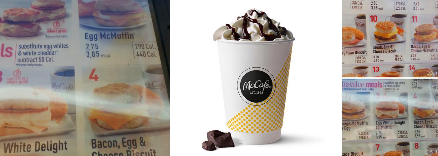 McDonald's Menu
