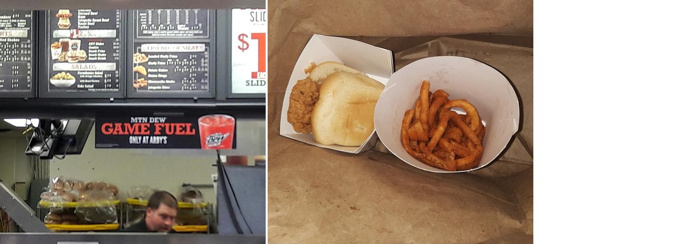 Arby's Menu