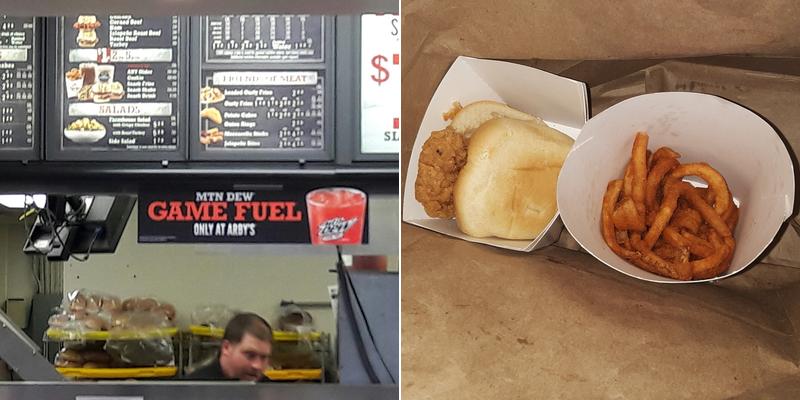 Arby's Menu