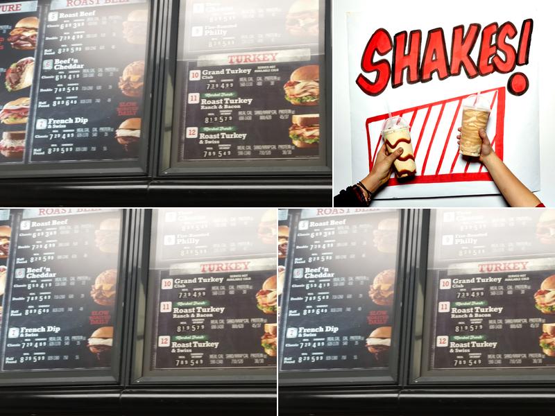 Arby's Menu