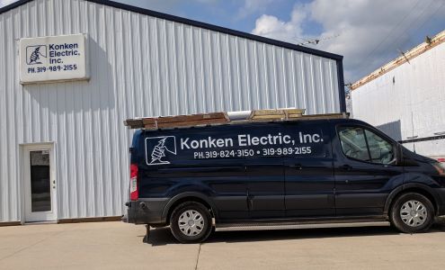 Konken Electric 310 G Ave, Grundy Center Iowa 50638