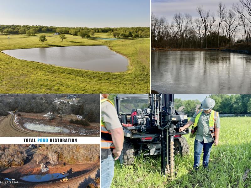 Bulletproof Pond and Lake