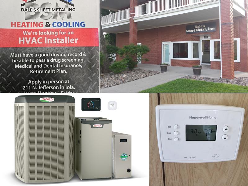 Dale's Sheet Metal Inc