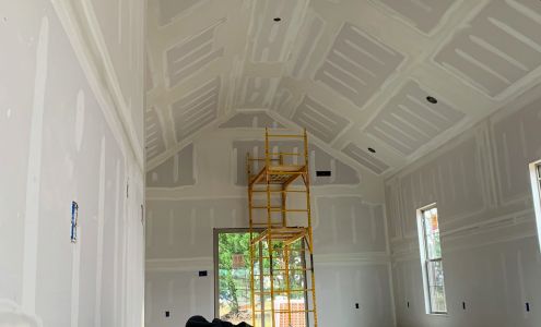 Velásquez drywall hanging Sheetrock and finishing