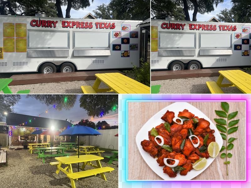 Curry express Texas 821 Farm to Market 1626, Austin