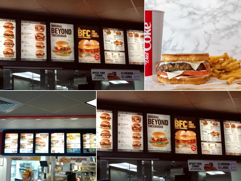 Hardee’s Menu