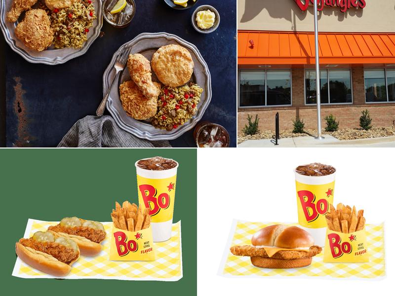 Bojangles 5612 NC-150, Maiden