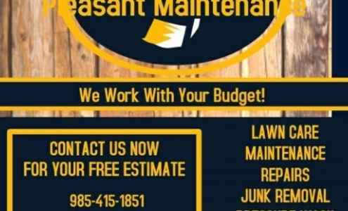 Pleasant Maintenance Handyman Services