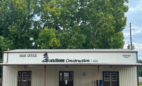 Black Bayou Construction 1550 E Oak St, Jena Louisiana 71342