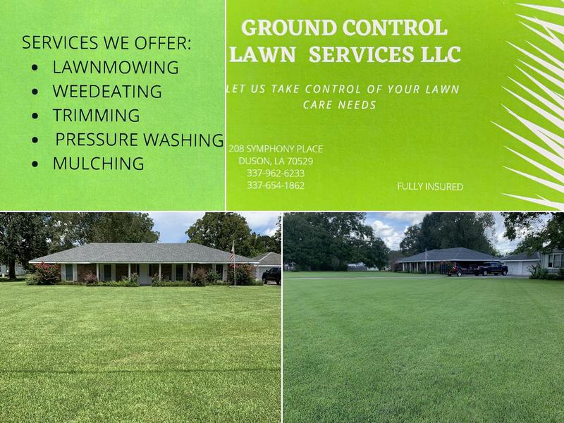 Ground Control Lawn Services LLC