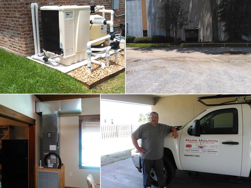 Mark Mouton Appliance A/C and Heating LLC