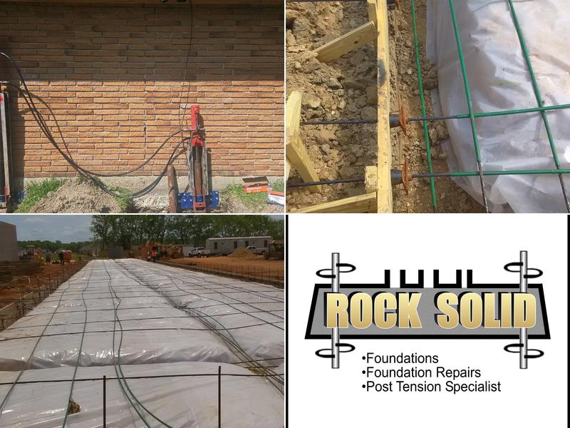 Rock Solid Foundation and Repairs