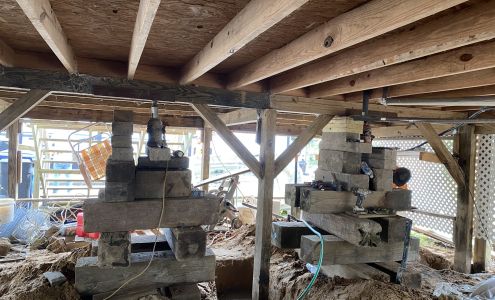 B&S House Leveling 371 Amos Airhart Rd, Longville Louisiana 70652