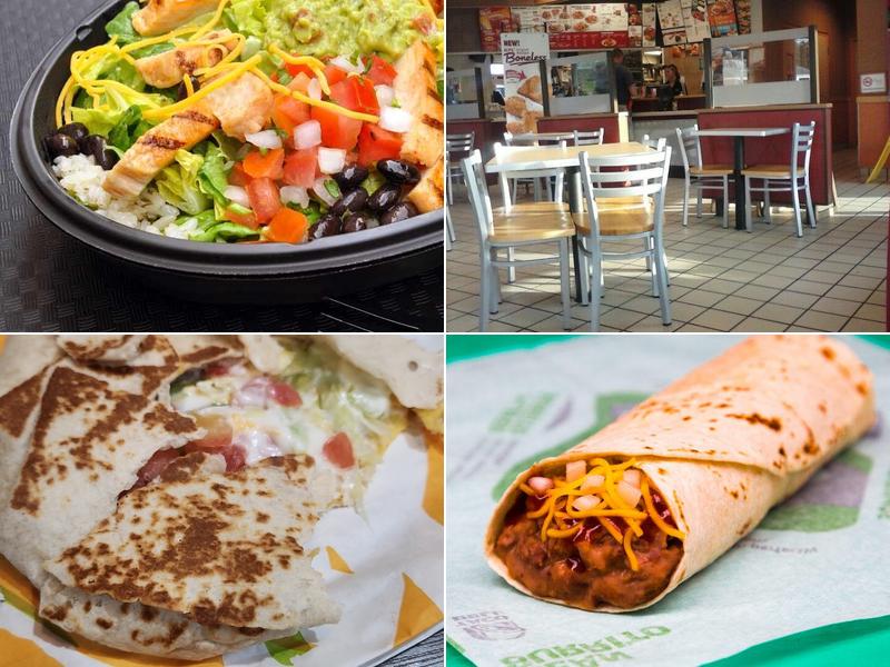 Taco Bell 24 Liledoun Rd, Taylorsville