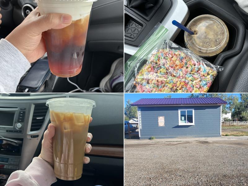 Quaran-bean Coffee 317 W Central Ave, Browning