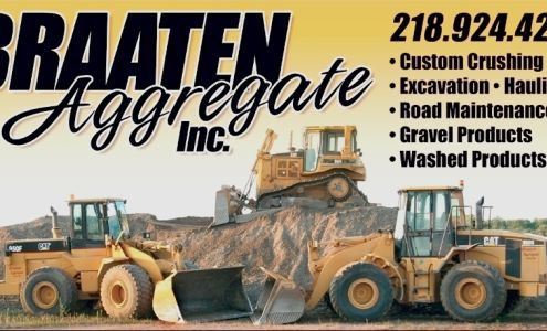 Braaten Aggregate Inc 44521 U. S. Hwy 71, Bertha Minnesota 56437