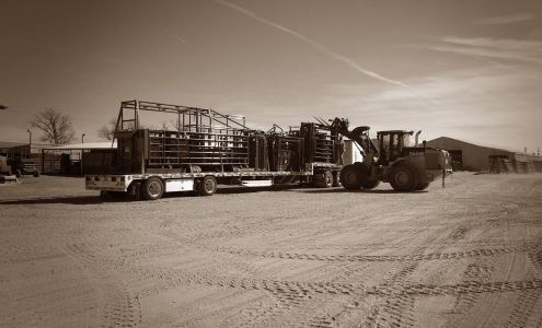 Blattner Feedlot Construction & Livestock Equipment Cimarron