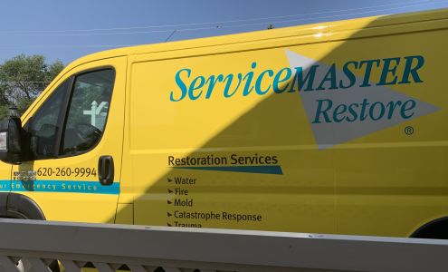 ServiceMaster Rapid Response - Dodge City 118 N 14th Ave, Dodge City Kansas 67801