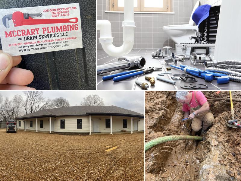 McCrary Plumbing & Drain Services LLC