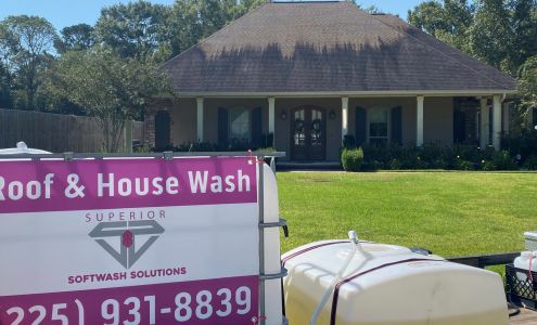 Superior Softwash Solutions- Walker Arnold Rd, Walker Louisiana 70785
