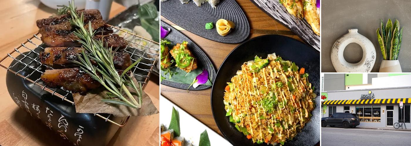 Hoshi & Sushi Fusion Cuisine