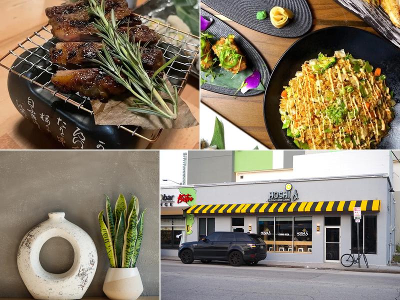 Hoshi & Sushi Fusion Cuisine