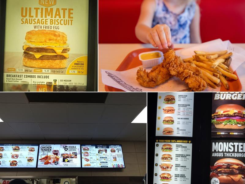 Hardee’s Menu